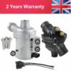 AP03 11517586925 Electric Water Pump+Thermostat Kit For BMW E60 E61 E81 E87 E90 E91 X1 X3 X5 Z4 325i 330i 525i 530i 630i 730i