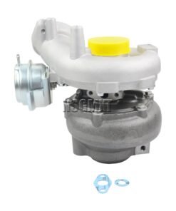 Alternative view of BMW X5 E53 3.0d 2003-2007 Turbo Turbocharger GT2260V M57 TU 11657791046 11657791044 11657790145