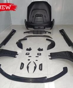 Alternative view of PD WIDE BODY KIT FOR BMW F12 F13 PD-STYLE GLASS FIBER BODY SUIT TRIM FRONT LIP/SIDE SKIRT/BUMPER/DIFFUSER/FENDER FLARES RACING