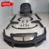 PD WIDE BODY KIT FOR BMW F12 F13 PD-STYLE GLASS FIBER BODY SUIT TRIM FRONT LIP/SIDE SKIRT/BUMPER/DIFFUSER/FENDER FLARES RACING