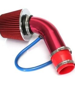 Alternative view of 1Set Car Universal Cold Air Intake Filter Induction Pipe Power Flow Hose System