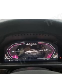 Alternative view of Digital Performance LCD Display Dashboard For BMW 5 Series F10 F11 2009-2017 Car Stereo Dashboard Pre-sale