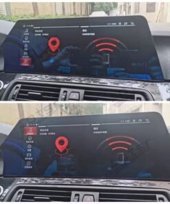 Alternative view of For BMW 5 Series F10 F11 2011-2016 Android Car Radio GPS Navigation Multimedia Player Stereo Receiver Autoradio Head Unit Screen