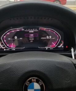 Alternative view of For BMW 5 F10 F11 2009 2010 2016 F07 5GT Android 9 Digital Cluster Virtual Cockpit Car Dashboard Instrument Display Speed Screen