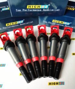 Alternative view of Ignition Coil Pack Fit 11-17 BMW F32 F33 E46 E82 535i 325i 640i M2 M3 M4 X1 X3 X5 X6 Z4 3.0L L6 Set of 6 Direct UF667 GN10571