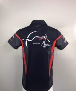 Alternative view of Motorcycle For Bmw Motorrad Racing Team POLO Lapel T-Shirt Short Sleeve Breathable Motorbike Motocross Cycling Casual