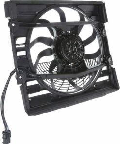 Alternative view of A/C Condenser Fan Assembly Right Passenger Side Fits BMW 740i 740iL 750iL 96-98