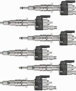 Alternative view of 13537585261-09 Fuel Injectors Replacement For BMW N54 135 335 535 550 750 650i 740i Pack Of 6PCS : Automotive