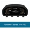 BMW 7 Series F01 F02 Car Digital Cluster Virtual Cockpit SpeedMeter Dash LCD Screen Multimedia Car GPS Navigation Screen