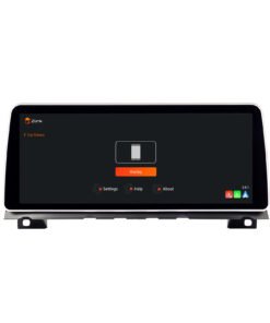 Alternative view of In Stock 12.3 inch 8Core Android 11 car dvd for BMW 5 Series F10 F11 2010-2016 CIC NBT Car GPS Navigation Multimedia Radio f10