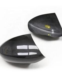 Alternative view of M3 Mirror covers OEM/ODM Carbon fiber Mirror Cover for BMW 3 Series E82 E92 E93 E90 car modified Carbon fiber Auto-repair