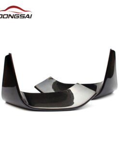 Alternative view of Carbon Body Kits dry carbon Front Bumper Side Splitters Flaps for BMW M3 M4 F80 F82 F83 CS GTS 2015+