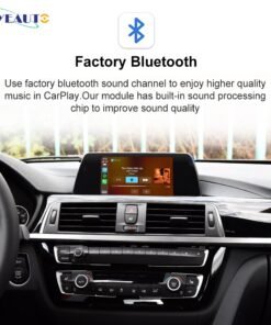 Alternative view of Wireless Apple Carplay For BMW 1 2 3 4 5 6 7 Series X1 X3 X4 X5 EVO NBT CCC CIC 2003-2018 Android Auto Car Play Module