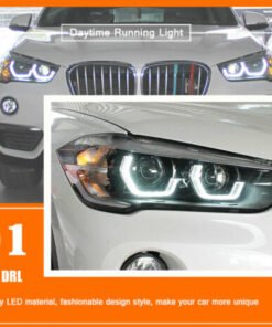 Alternative view of LED Headlights Assembly For BMW X1 2016-2020 LED DRL Turn Signal Lights