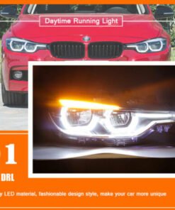 Alternative view of LED Headlights Assembly For BMW F30 2012-2016 LED DRL Sequential Turn Signal