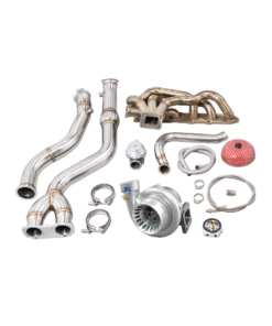 CXRACING TURBO MANIFOLD DOWNPIPE KIT FOR 2000-2006 BMW E46 M3 WITH S54 ENGINE