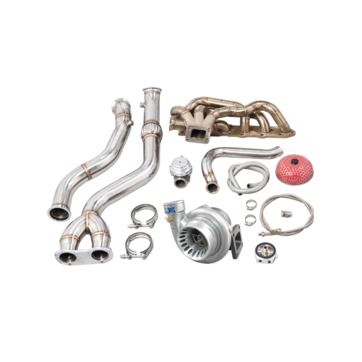 CXRACING TURBO MANIFOLD DOWNPIPE KIT FOR 2000-2006 BMW E46 M3 WITH S54 ENGINE