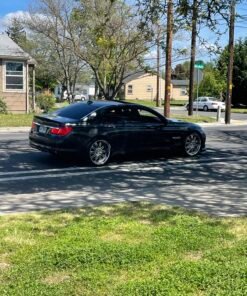 Coilovers on F01/F02 & series BC Racing BR Series