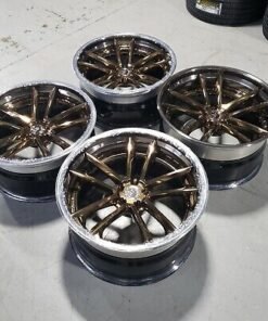 Alternative view of 22" Avant Garde AG F531 3-Piece Forged Concave Wheels Fits BMW X5M