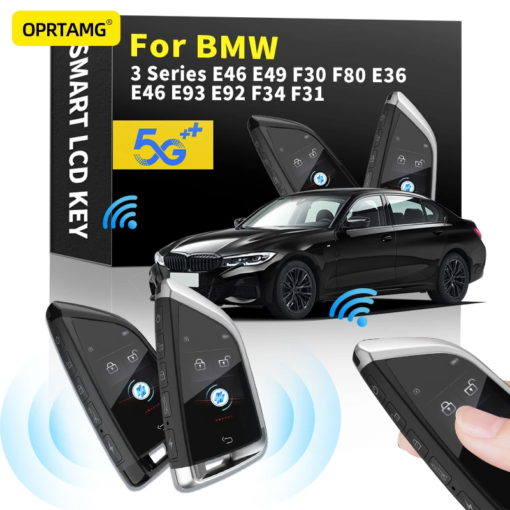 BMW-3-Series-Smart-LCD key