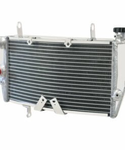 Alternative view of 2008-2013 Ducati Aluminum Radiator for 848 EVO 1098S 1098R 1198 S R SP 2009