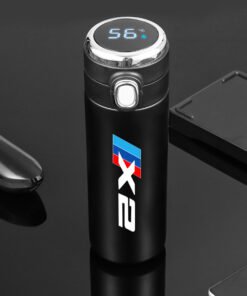 Alternative view of RENN AUTO 400ml Intelligent Thermos Flask Travel Sport Cup Stainless Steel Vacuum Water Bottle For bmw X1 X2 X3 X4 X5 X6 X7 X8