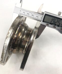 Alternative view of 2.5" to 3" Steel Flange Adapter 2 bolts for Exhaust Adapter