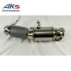 AKS exhaust catted downpipe for BMW  F10 F18 520i 523i 525i 528i 530i 535 N20