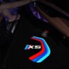 2PC Car LED Door Welcome Logo Light Advanced Warning Light Shadow Lamp For BMW X5 E70 F15 F85 E53 G05 2007-2021