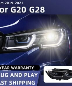 Alternative view of BMW 5 Series G20 Laser Headlight Upgrade