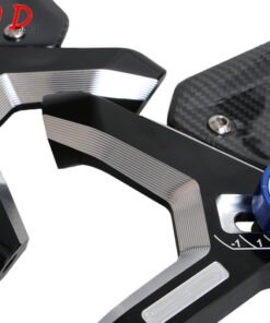 Alternative view of Carbon Fiber Rearset Kit for BMW S1000RR K67 2019 2020 2021 2022 M1000RR Foot Pegs Rear Kit CNC Adjustable Footrest Motorcycle