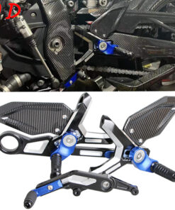 CNC Footrests Rearsets Foot Pegs For BMW S1000RR 2019-2020 2021,M1000RR 2021 
