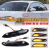 BMW E60 E61 E90 E91 E92 E93 E81 E82 E88 E46 X3 X1 LED Dynamic Turn Signal Blinker Side Marker Mirror Indicator Light