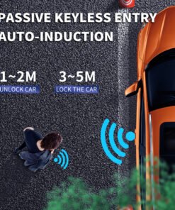 Alternative view of BMW X1, X2 , X3, X4, X5, X6, X7 LCD Screen Smart Key