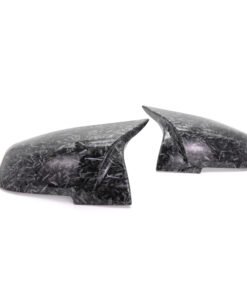 Alternative view of Forged Carbon Fiber Pattern Mirror Cover For BMW F20 F21 F22 F23 F87 M2 F30 F31 F34 F32 F33 F36 i3 X1 Rearview Mirror Caps
