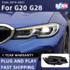 BMW 5 Series G20 Laser Headlight Upgrade
