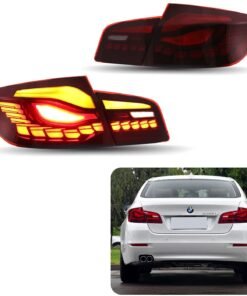 Alternative view of LED Tail Lights For BMW Series 5 F10 F18 2011-2016 With The Sequential Indicator With Start Up Animation Brake Rear Lamp Assemb