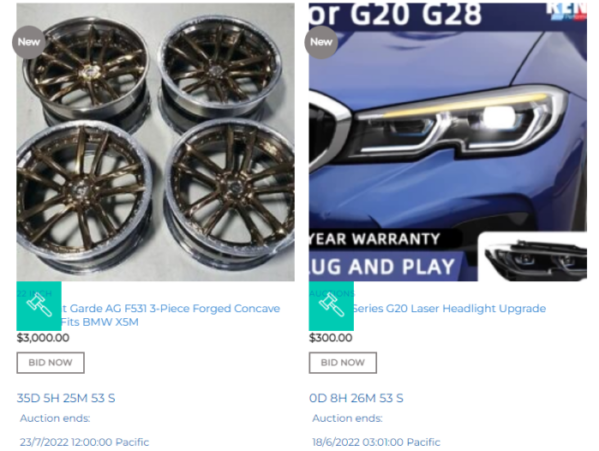 Renn Auto Moto Auctions