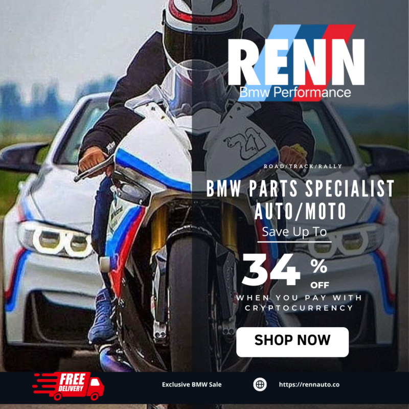 BMW Parts and Accessories-Renn Auto Moto
