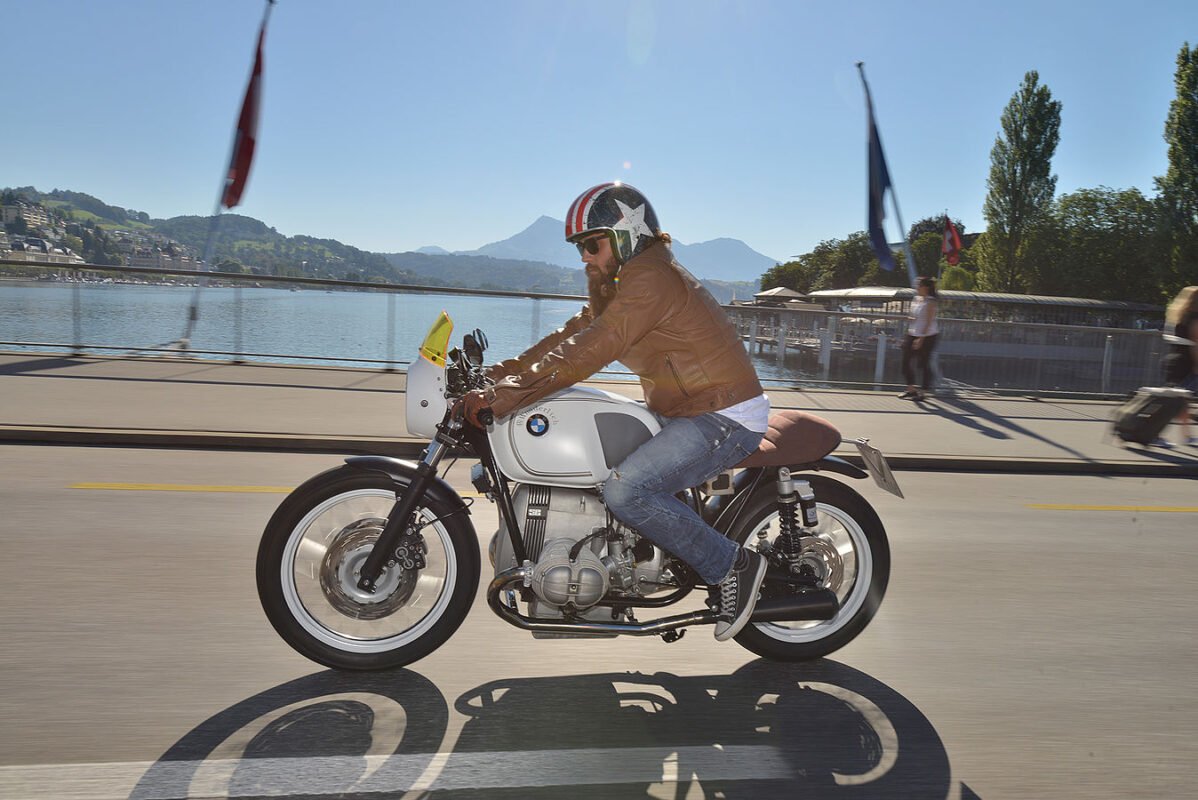 Riders Club cafe racer series