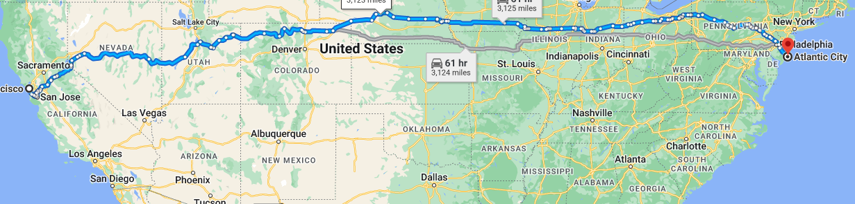 Drivers club coast to coast