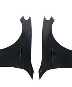 Alternative view of G30/G31 BMW M5 Style Steel Fenders W/ Black Side Vent W/ Water Tank 17-22