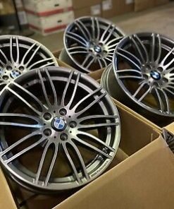 Alternative view of 19” BMW 550I 525I RIMS 2004 2005 2006 2007 08 2010 5 SERIES WHEELS OEM 269 STYLE