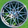 Set M3 M4 Style Wheels fit OEM Factory BMW 335i 428i 435i 19 inch 666M 5x120 New