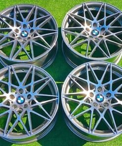 Alternative view of Set M3 M4 Style Wheels fit OEM Factory BMW 335i 428i 435i 19 inch 666M 5x120 New
