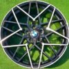Set M8 M3 M4 Style Wheels fit OEM Factory BMW 335i 428i 435i 20 inch 813M 5x120