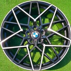 Set M8 M3 M4 Style Wheels fit OEM Factory BMW 335i 428i 435i 20 inch 813M 5x120