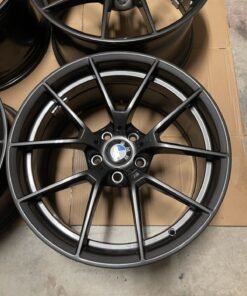 Alternative view of BMW M3 M4 CS 763m Wheels OEM Genuine Set