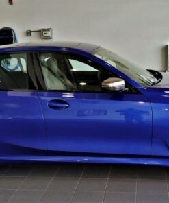 Alternative view of 19" BMW 330i 340i G20 G22 440i 430i OEM factory 791 M Xdrive black wheels rims