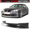 04-10 BMW E60 5 Series Sedan Unpainted Front Bumper Lip Spoiler IKON Style